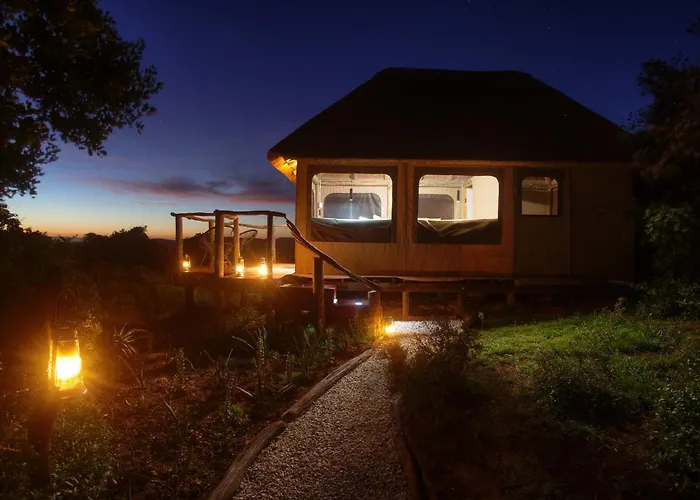 Addo Elephant Safari Lodge - Bellevue Forest Reserve